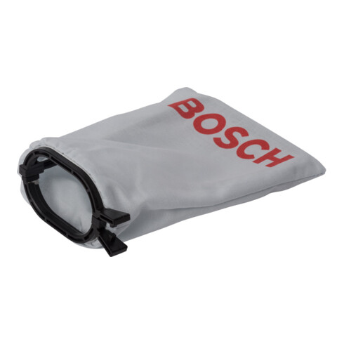 Bosch Sacchetto raccoglipolvere per levigatrici eccentriche, a nastro, orbitali, seghe circolari portatili, tessuto