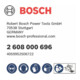 Bosch Sacchetto raccoglipolvere per pialla GKS 18V-68 C, GKS 18V-68 GC, GKT 18V-52 GC Professional-2