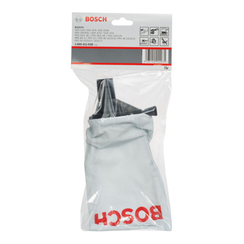 Bosch Sacchetto raccoglipolvere per PKS 40 GEX 150 ACE PSS 23 A GSS 16 A PSF 22 A GUF 4-22 A