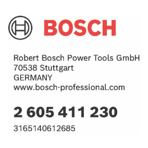 Bosch Sacchetto raccoglipolvere per troncatrici e troncatrici adatto a GCM 10 J