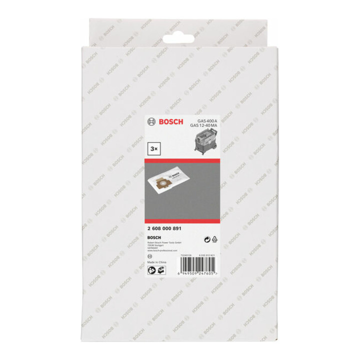 Bosch Sacs en non-tissé