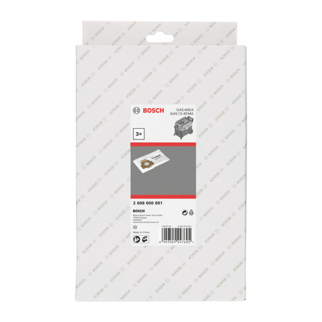 Bosch Sacs en non-tissé