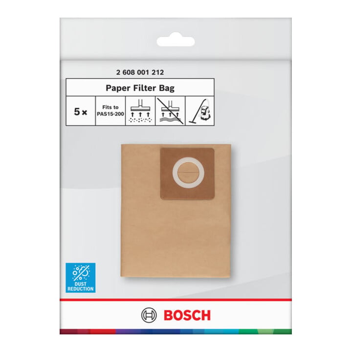 Bosch Sacs en papier pour aspirateur