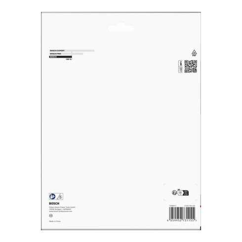 Bosch Sacs en papier pour aspirateur