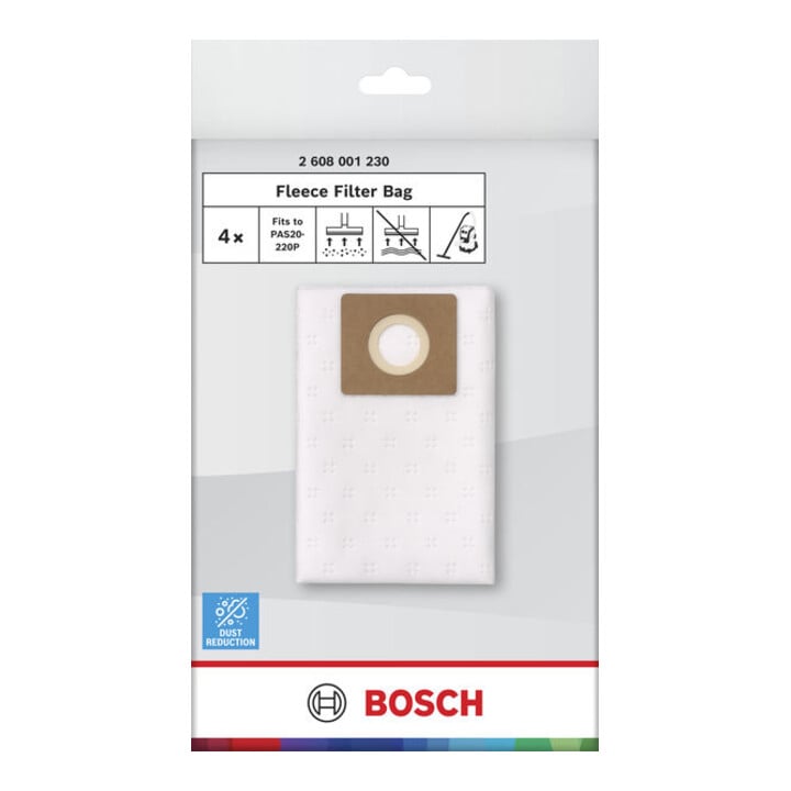 Bosch Sacs en tissu pour aspirateur