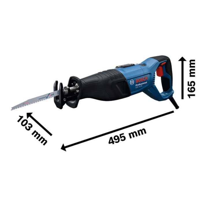 Bosch Säbelsäge GSA 12-30 im Handwerkerkoffer