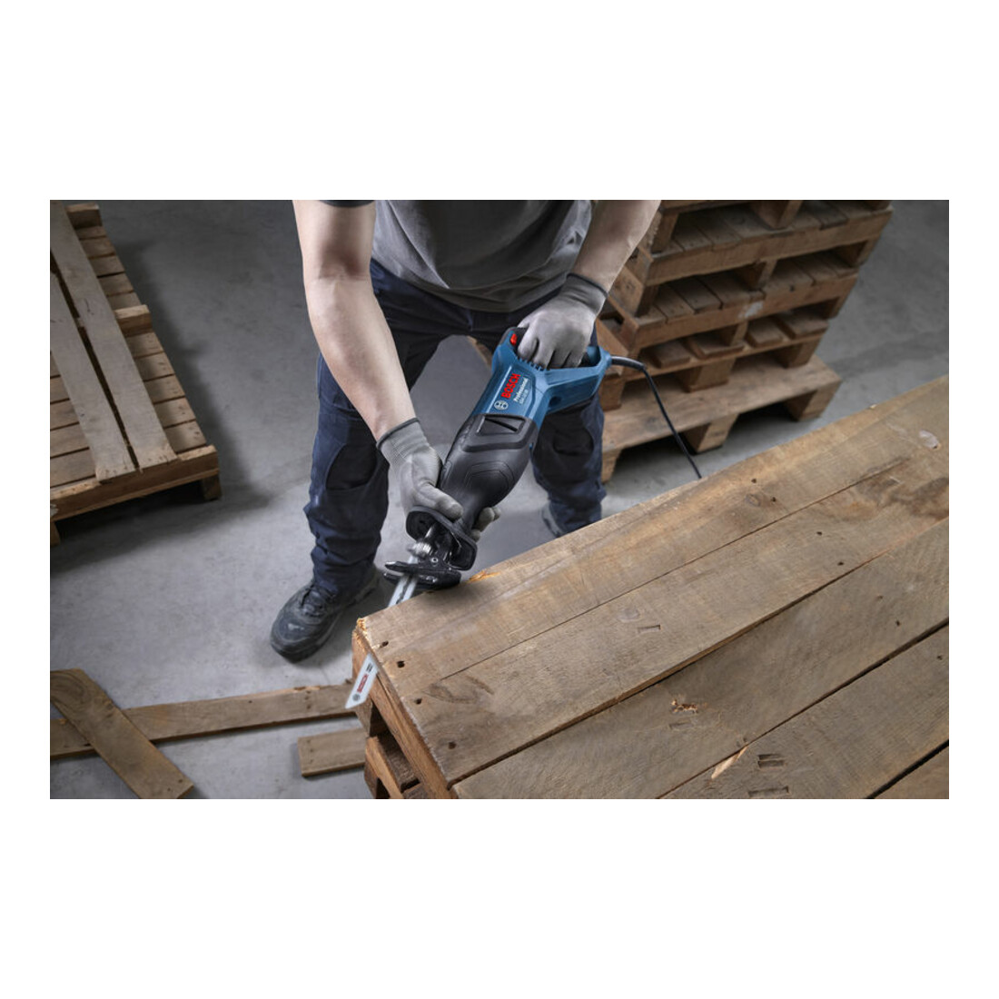 Bosch Säbelsäge GSA 12-30 im Handwerkerkoffer