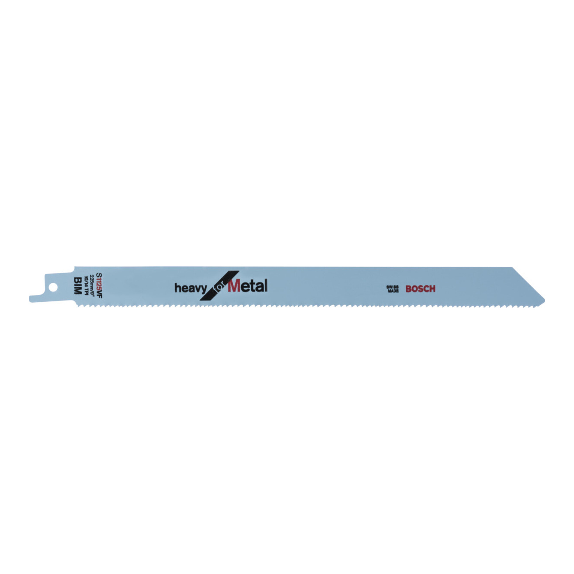 BOSCH Säbelsägeblätter-Set 1125VF
