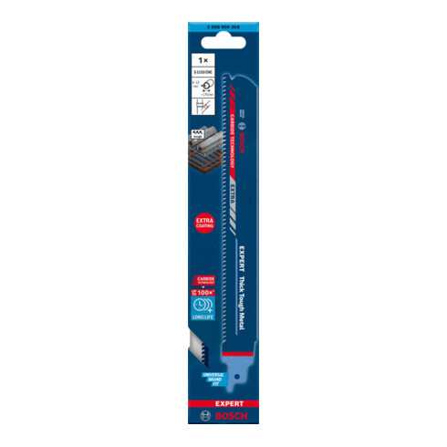 BOSCH Säbelsägeblätter-Set, Bezeichnung: 1155CHC-E