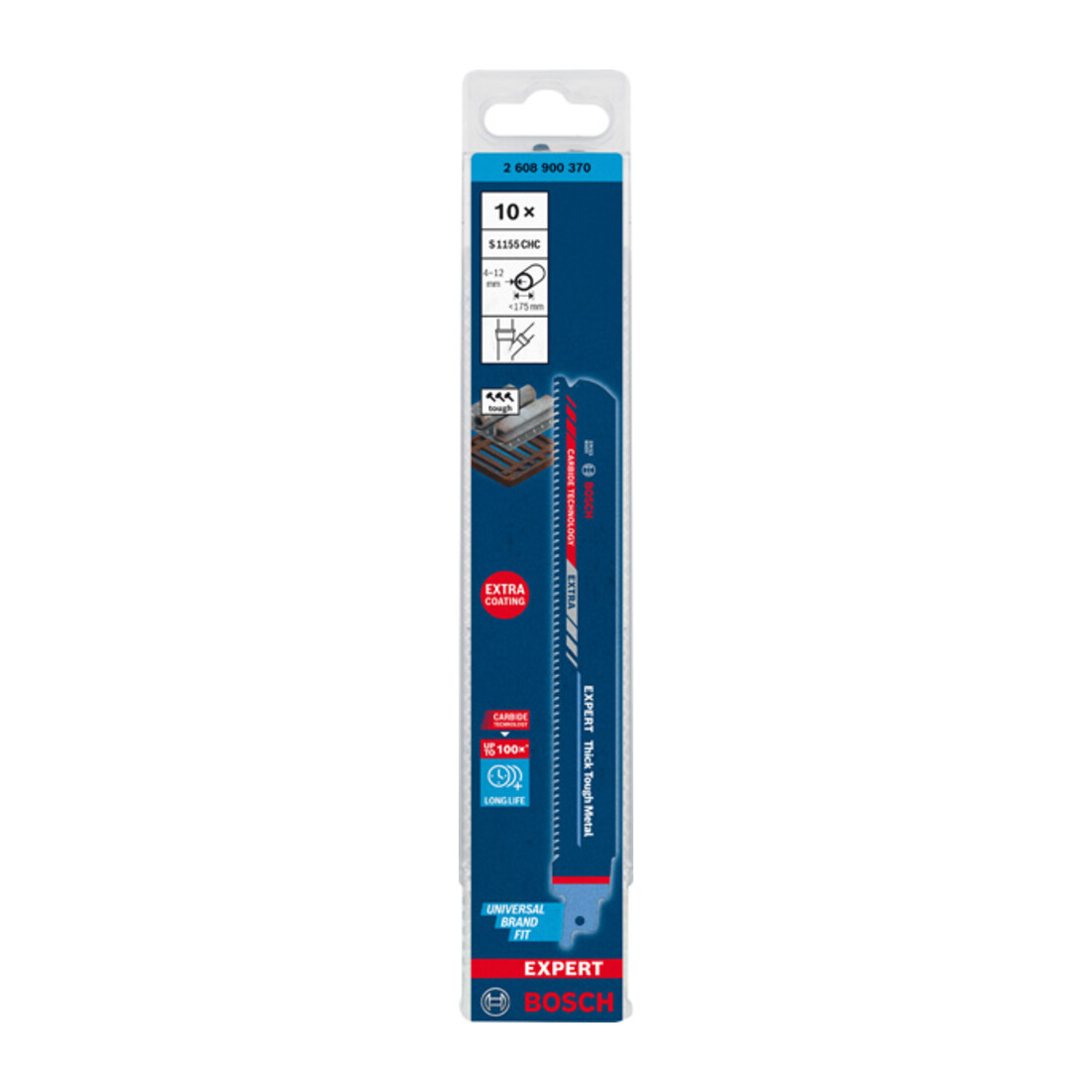 BOSCH Säbelsägeblätter-Set, Bezeichnung: 1155CHC-E