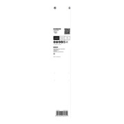 BOSCH Säbelsägeblätter-Set, Bezeichnung: 1157CHM-E-2
