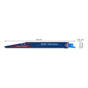BOSCH Säbelsägeblätter-Set, Bezeichnung: 1157CHM-E-4