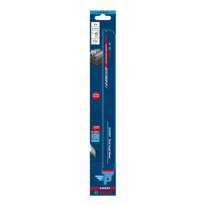 BOSCH Säbelsägeblätter-Set, Bezeichnung: 1255CHC-E