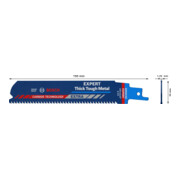 BOSCH Säbelsägeblätter-Set, Bezeichnung: 955CHC-E-4