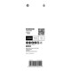 BOSCH Säbelsägeblatt, Bezeichnung: 555CHC-E, 2608900364