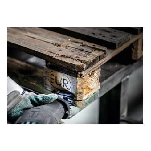 Bosch Säbelsägeblatt EXPERT S 1122 CHM VE à 10 Stück Hard Nail Pallets