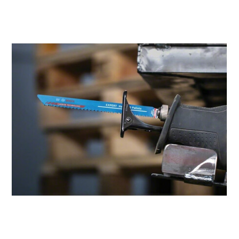 Bosch Säbelsägeblatt EXPERT S 1122 CHM VE à 10 Stück Hard Nail Pallets