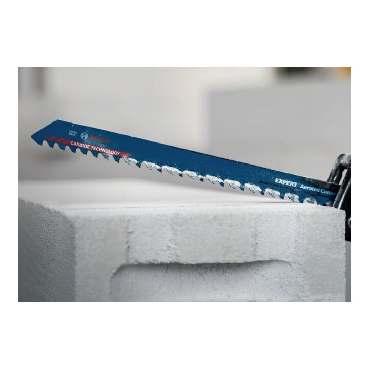 Bosch Säbelsägeblatt EXPERT S 1141 HM VE à 10 Stück Aerated Concrete