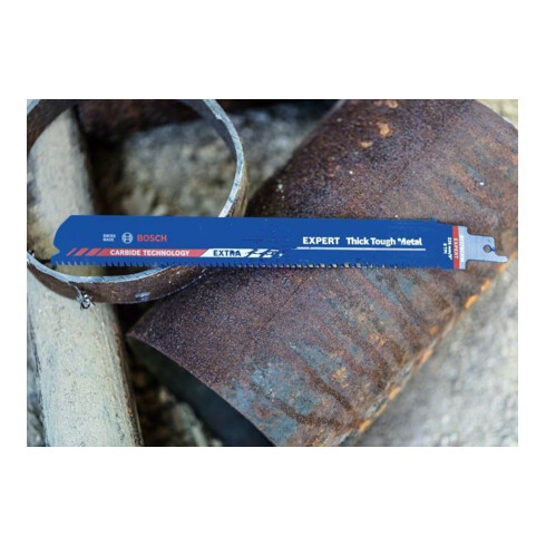 Bosch Säbelsägeblatt EXPERT S 1155 CHC VE à 10 Stück Thick Tough Metal