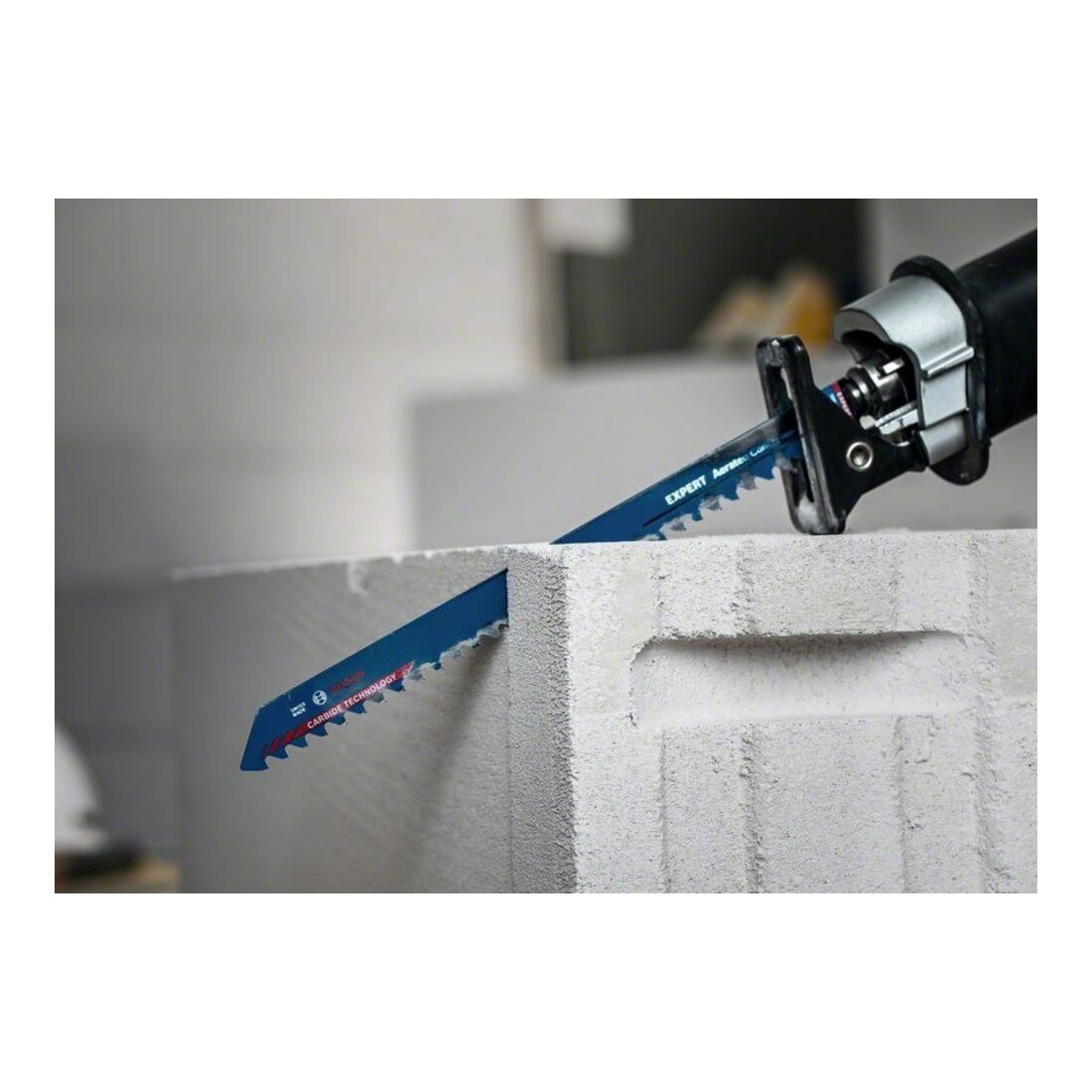 Bosch Säbelsägeblatt EXPERT S 1241 HM VE à 10 Stück Aerated Concrete