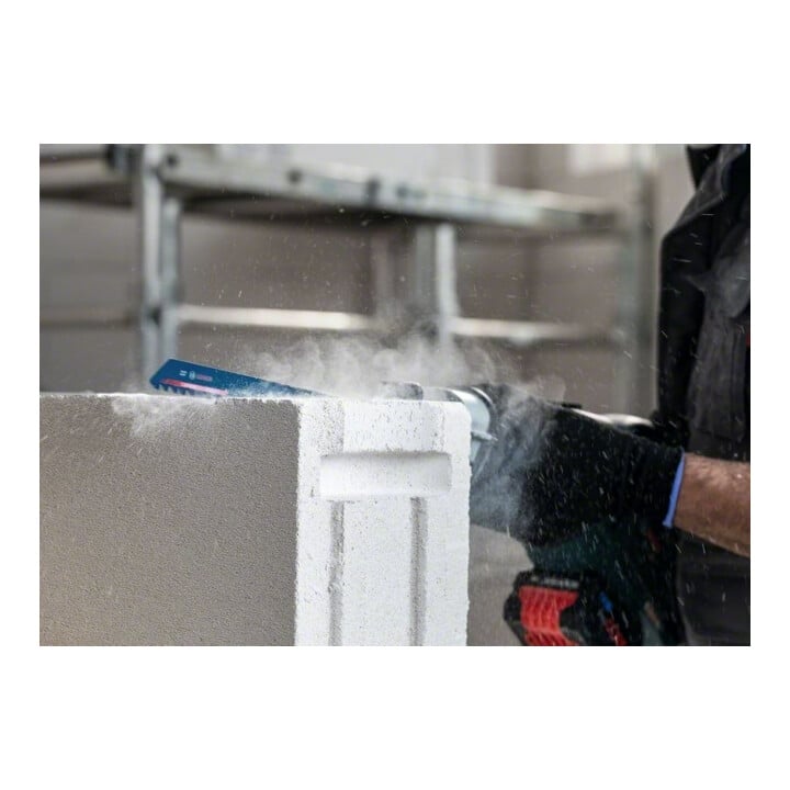 Bosch Säbelsägeblatt EXPERT S 1241 HM VE à 10 Stück Aerated Concrete