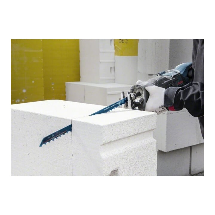 Bosch Säbelsägeblatt EXPERT S 1241 HM VE à 3 Stück Aerated Concrete