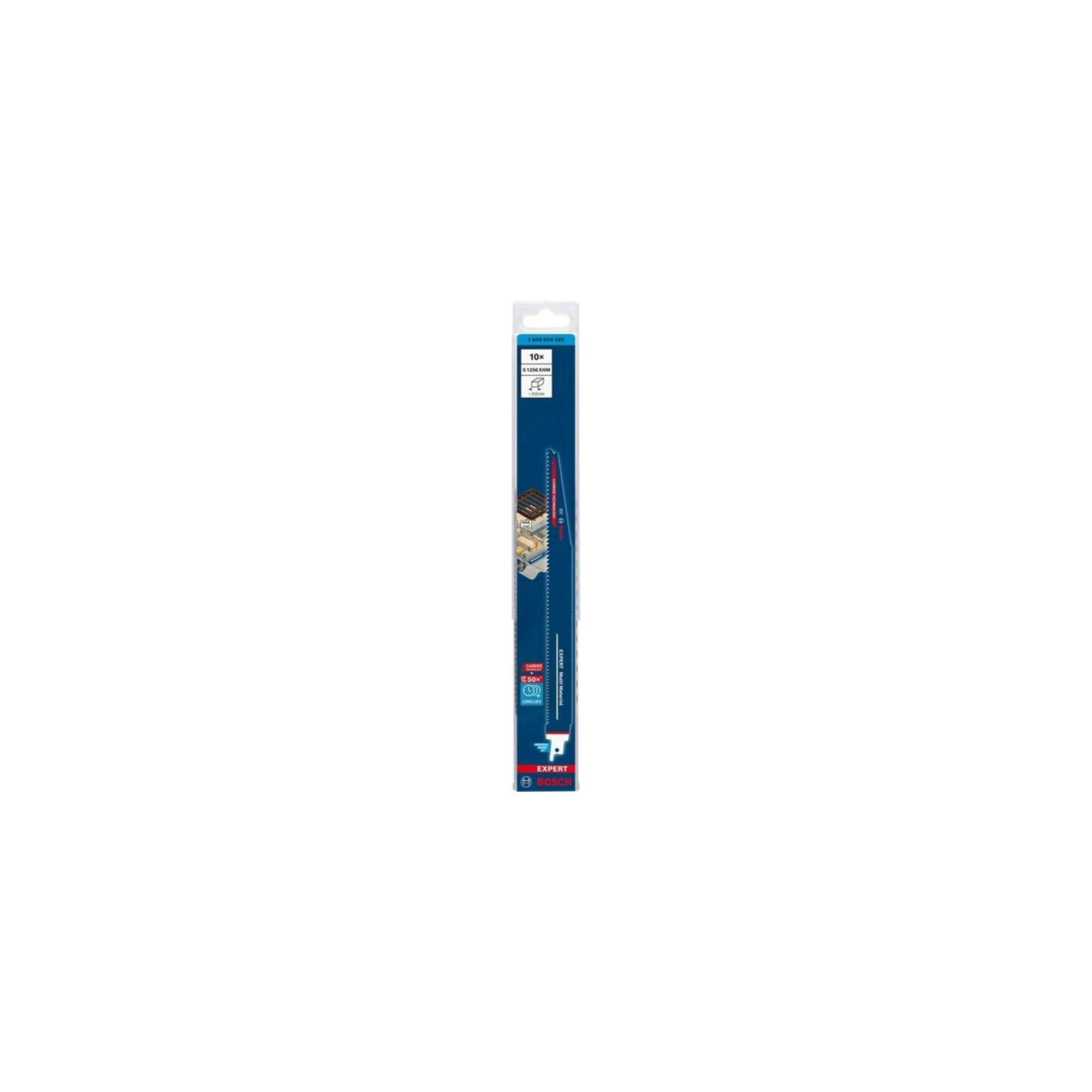 BOSCH Säbelsägeblatt EXPERT S 1256 XHM VE à 10 Stück Multi Material