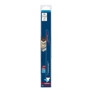 Bosch Säbelsägeblatt EXPERT S 1256 XHM VE à 10 Stück Multi Material