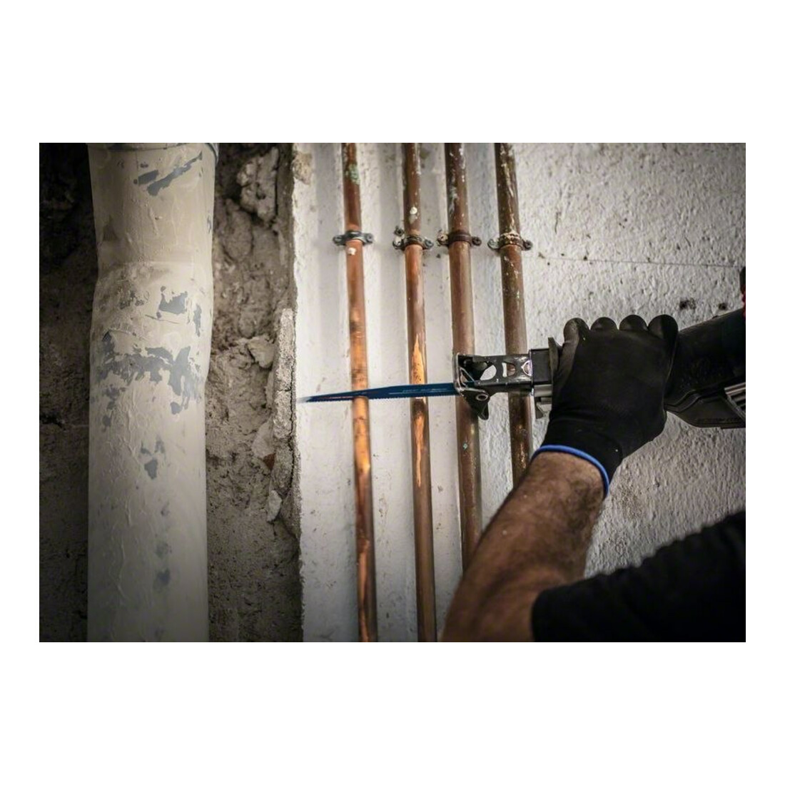 Bosch Säbelsägeblatt EXPERT S 1256 XHM VE à 10 Stück Multi Material