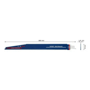 Bosch Säbelsägeblatt EXPERT S 1256 XHM VE à 10 Stück Multi Material-4