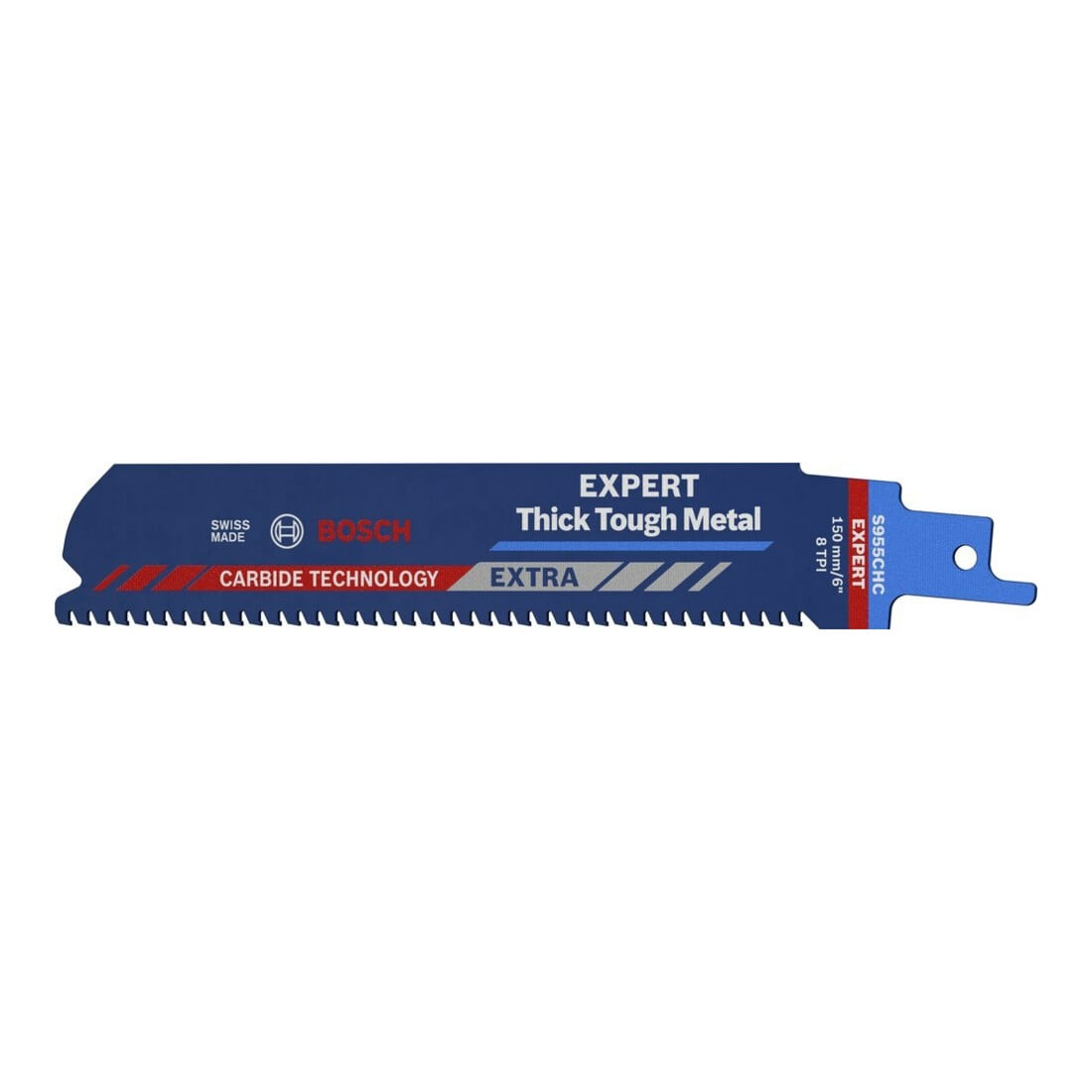Bosch Säbelsägeblatt EXPERT S 955 CHC VE à 10 Stück Thick Tough Metal