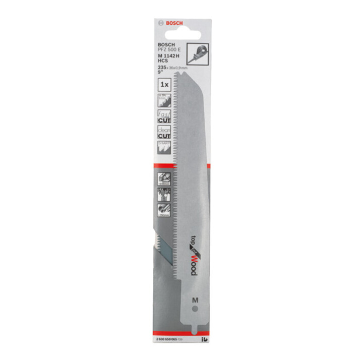 Bosch Säbelsägeblatt M 1142 H Top for Wood für PFZ 500 E
