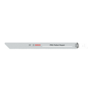 Bosch Säbelsägeblatt PRO Pallet Repair S1132VFR 0,9 x 19 x 225 mm 100-tlg.