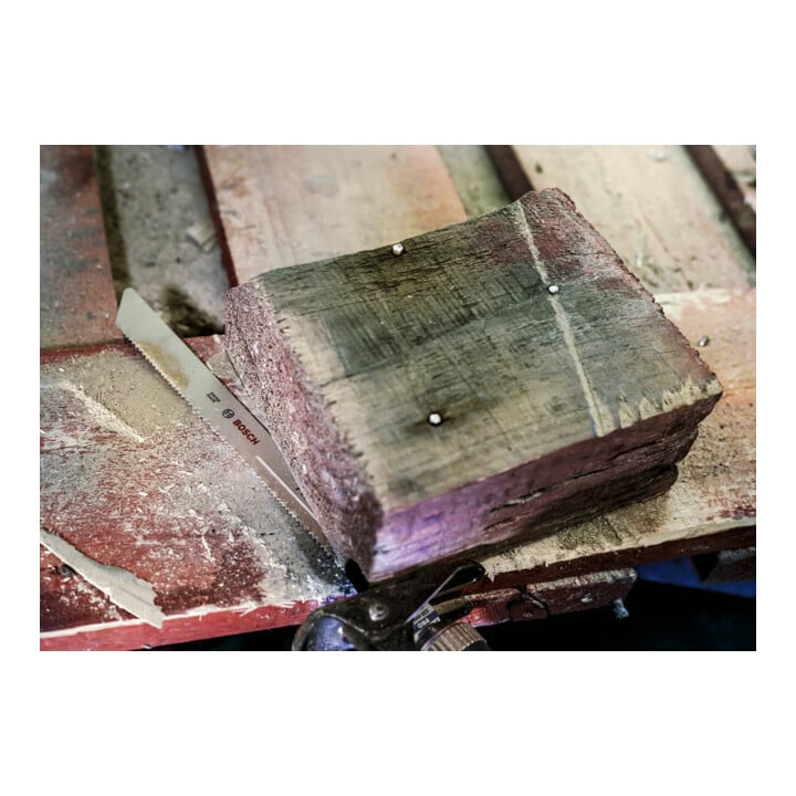 Bosch Säbelsägeblatt PRO Pallet Repair S1132VFR 0,9 x 19 x 225 mm 5-teilig