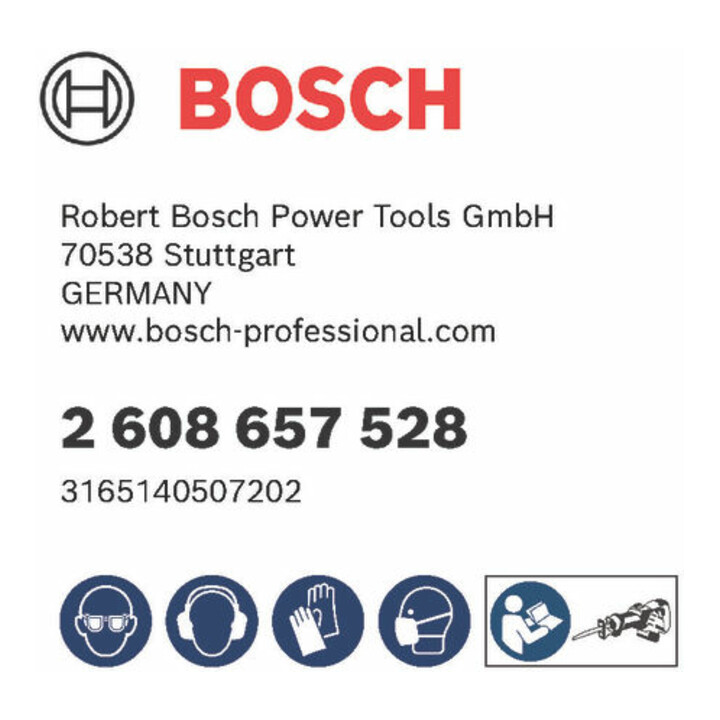 Bosch Säbelsägeblatt PRO S1130CF SSB Set