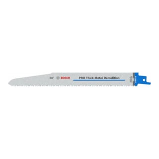 Bosch Säbelsägeblatt PRO Thick Metal Demolition S1130CF 1,6 x 22 x 225 mm 100-tlg.