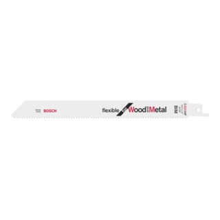Bosch Säbelsägeblatt S 1022 HF, Flexible for Wood and Metal
