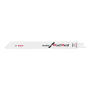 Bosch Säbelsägeblatt S 1022 HF, Flexible for Wood and Metal