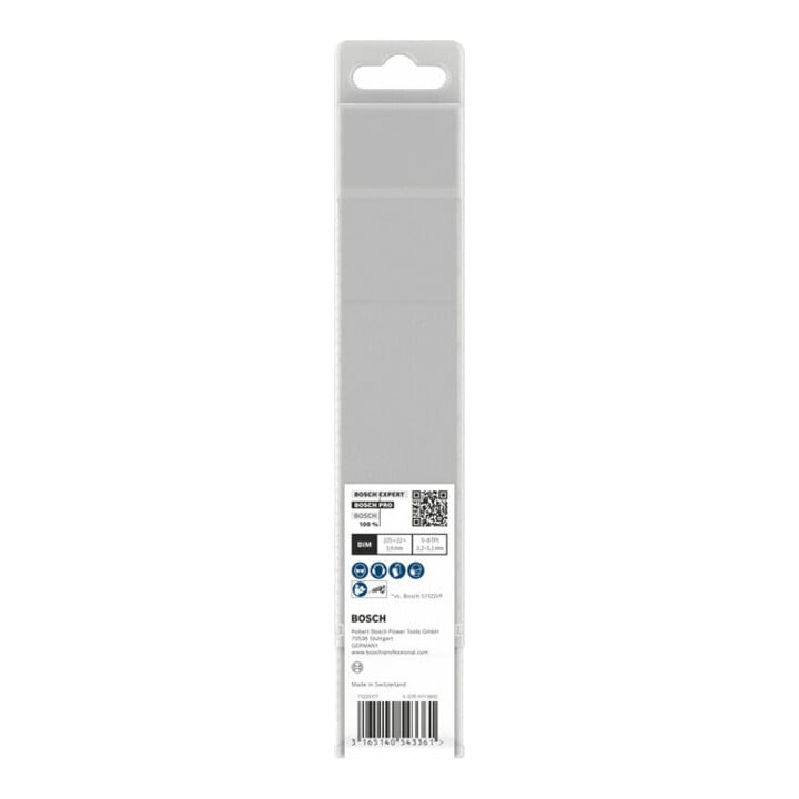 Bosch Säbelsägeblatt S 1110 VF, Heavy for Wood and Metal