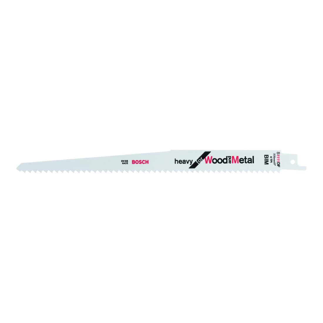 Bosch Säbelsägeblatt S 1111 DF VE à 5 Stück Heavy for Wood and Metal