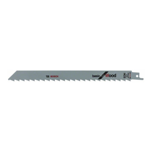 Bosch Säbelsägeblatt S 1111 K, Basic for Wood