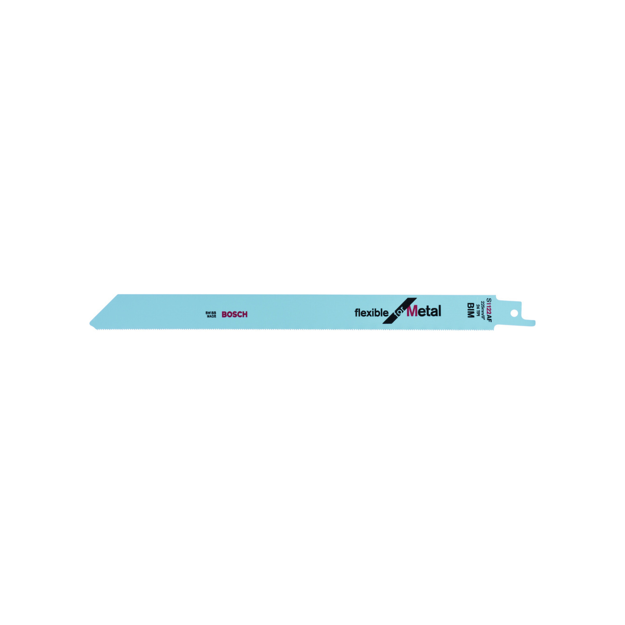 BOSCH Säbelsägeblatt S 1122 AF, Flexible for Metal