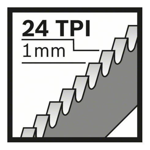 Bosch Säbelsägeblatt S 1122 AF, Flexible for Metal
