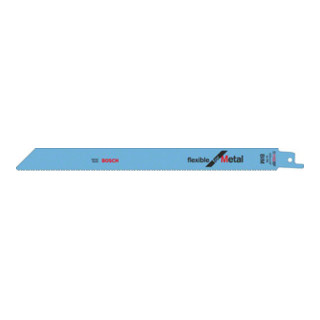 Bosch Säbelsägeblatt S 1122 BF, Flexible for Metal