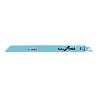 Bosch Säbelsägeblatt S 1122 BF, Flexible for Metal