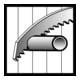 Bosch Säbelsägeblatt S 1122 BF, Flexible for Metal