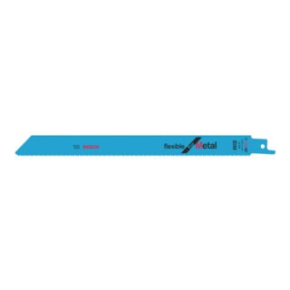 Bosch Säbelsägeblatt S 1122 BF, Flexible for Metal