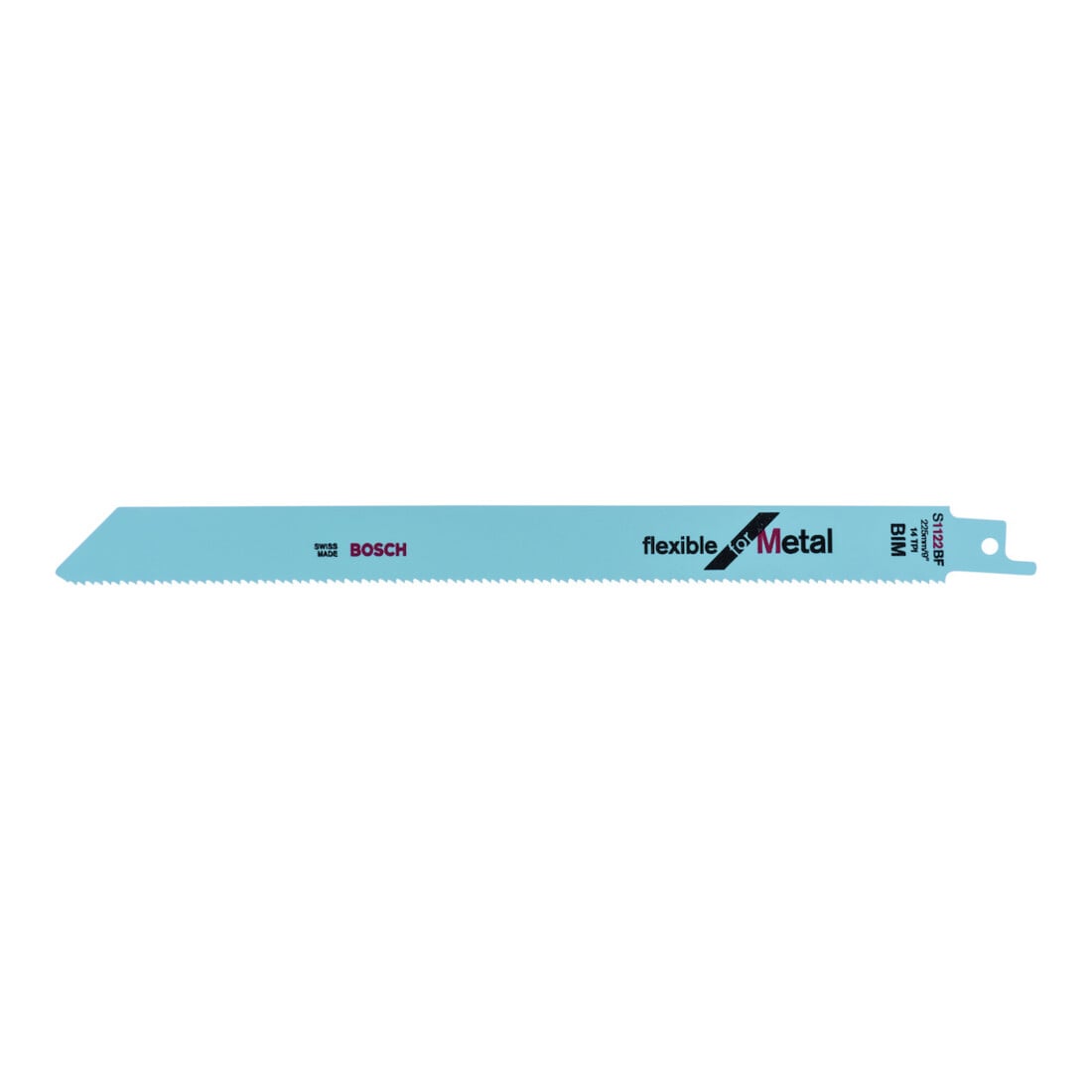 Bosch Säbelsägeblatt S 1122 BF VE à 5 Stück Flexible for Metal