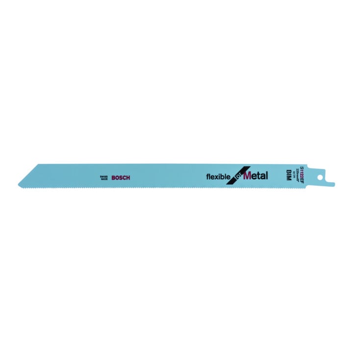 Bosch Säbelsägeblatt S 1122 EF, Flexible for Metal