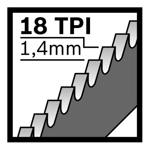 Bosch Säbelsägeblatt S 1122 EF, Flexible for Metal
